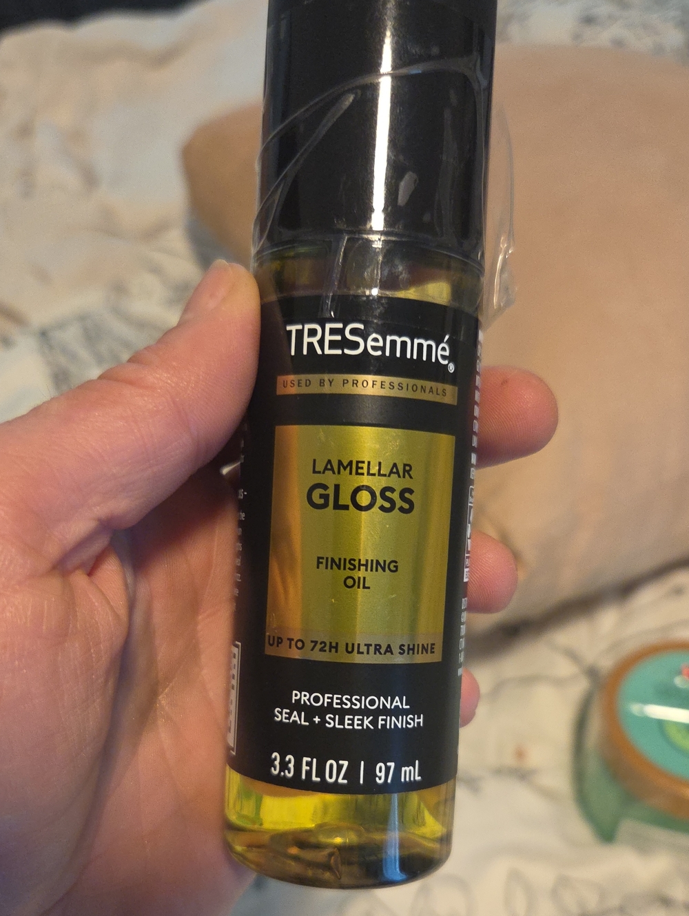 Tresemme Lamellar Gloss Finishing Oil -